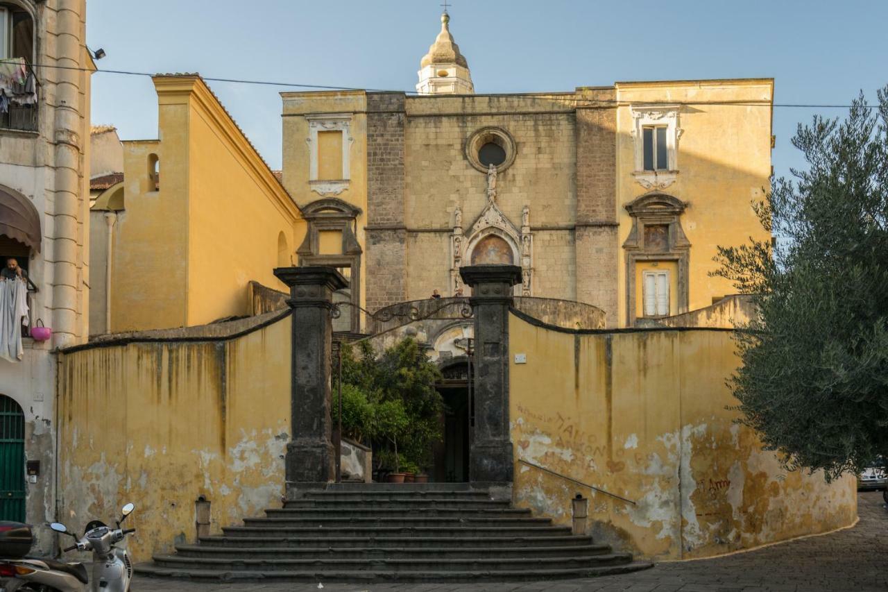 Donnare Casavacanza - Historic Center Of Neapel Exterior foto