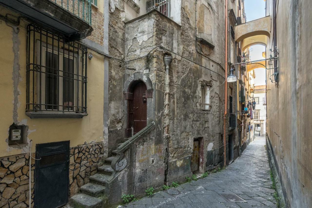 Donnare Casavacanza - Historic Center Of Neapel Exterior foto