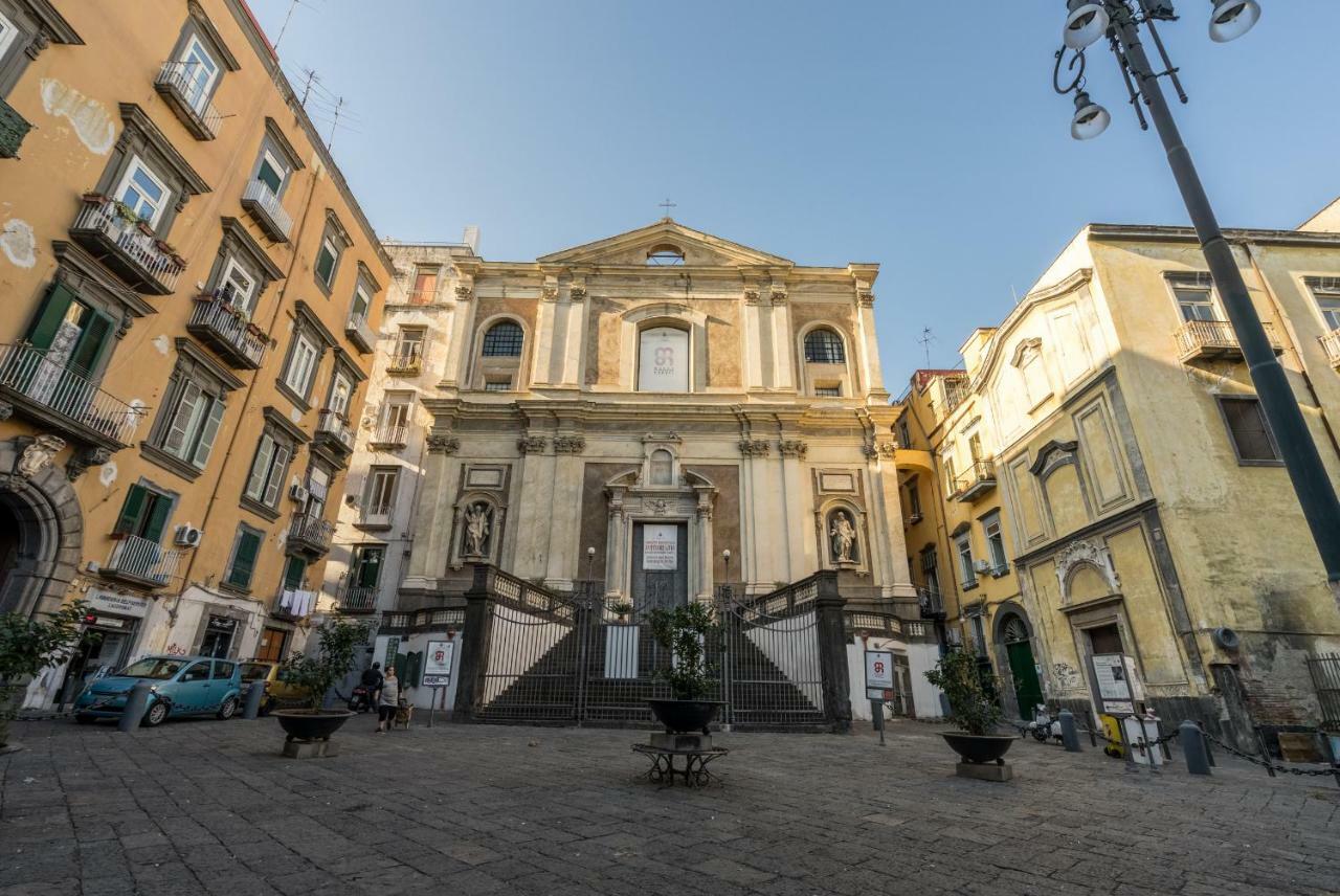 Donnare Casavacanza - Historic Center Of Neapel Exterior foto