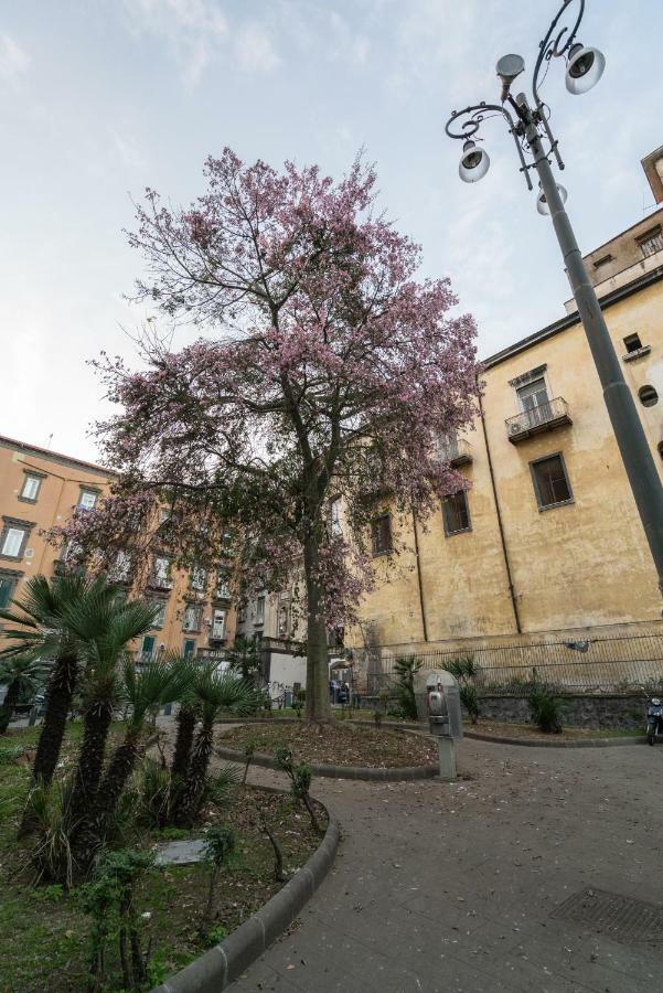 Donnare Casavacanza - Historic Center Of Neapel Exterior foto