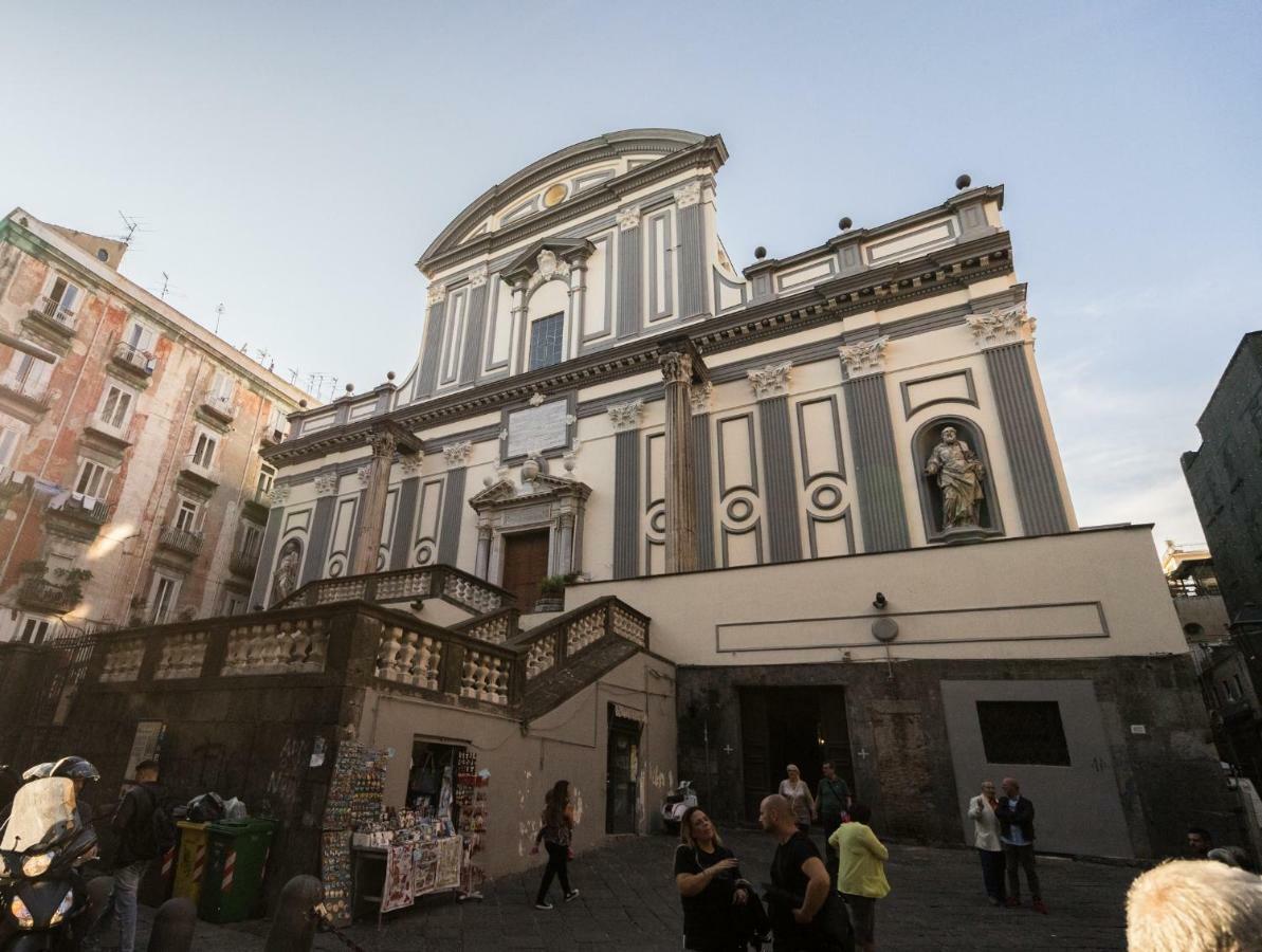 Donnare Casavacanza - Historic Center Of Neapel Exterior foto